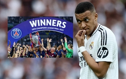 Mbappe chúc mừng PSG vô địch Champions League, dù đang kiện nhau ra tòa