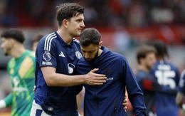 Man United tái lập kỷ lục buồn sau 35 năm