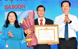 Báo Sài Gòn Giải Phóng kỷ niệm 50 năm ra số đầu tiên