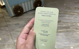 Giảm dọn phòng khách sạn, bớt chai nhựa, khách được tặng quà, thêm giờ