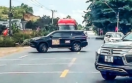 Câu lạc bộ doanh nhân thừa nhận vi phạm giao thông khi 2 ô tô chắn ngang quốc lộ