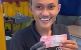 Chàng trai chưa trải sự đời bị khách cho ăn cú lừa hoàn hảo