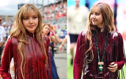 Lisa (BlackPink) 'đốt cháy' đường đua F1 Miami Grand Prix
