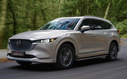 'Mazda CX-8 nhiều ưu điểm nhưng cái bóng của CX-5 quá lớn, không khéo sẽ bị thay bằng CX-50, CX-70'