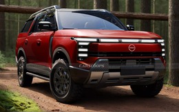 Nissan sắp có SUV mới đối đầu Ford Everest
