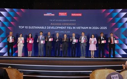 Công ty Coca-Cola Việt Nam vào Top 10 doanh nghiệp FDI bền vững