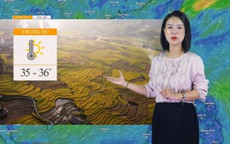 Thời tiết 6-5: Nam Bộ và Tây Nguyên nắng nóng, chiều tối có mưa dông