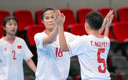Cập nhật futsal nữ Việt Nam - Hong Kong: Quyết giành 3 điểm