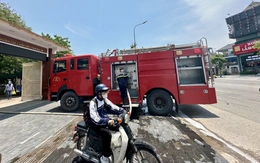 Cháy phòng thí nghiệm trường chuyên nổi tiếng Nghệ An, sơ tán nhiều học sinh