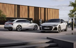 Audi A6 PHEV: Giá ngang bản thuần điện, chạy 110km không cần nhiên liệu