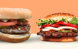 Burger King bị kiện vì ‘sản phẩm thực tế nhỏ hơn quảng cáo’