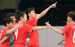 Xem tuyển futsal nữ Việt Nam chinh phục vé World Cup