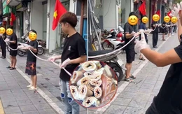 Hà Nội kiểm tra cơ sở 'khoe' lòng se điếu dài 40m trên mạng xã hội