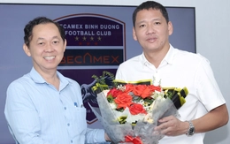 Anh Đức ký hợp đồng một mùa giải với CLB Bình Dương
