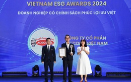 Acecook Việt Nam được vinh danh tại Vietnam Esg Awards 2024