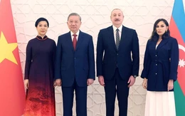 Azerbaijan đón trọng thể Tổng Bí thư Tô Lâm