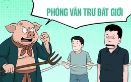Phỏng vấn Trư Bát Giới về bộ lòng se điếu dài kỷ lục thế giới