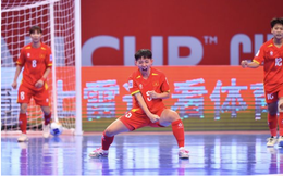 Futsal nữ Việt Nam ra quân thắng lợi ở Giải châu Á 2025