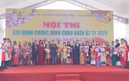 Tết đến xuân về cùng thợ mỏ TKV
