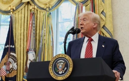 Ông Trump 'không vui' vì đàm phán thỏa thuận hòa bình Ukraine không tiến triển