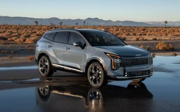 Kia Sportage facelift bản quốc tế chốt giá quy đổi từ 745,3 triệu đồng, thêm nhiều trang bị mới