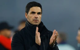 Arteta: Arsenal mới là đội hay nhất Champions League