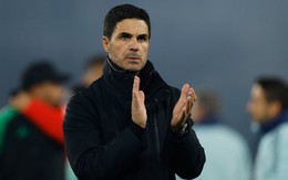Arteta: Arsenal mới là đội hay nhất Champions League