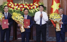 Ông Nguyễn Hoàng Anh, Cấn Đình Tài, Nguyễn Dũng Tiến làm phó chủ nhiệm Văn phòng Chủ tịch nước