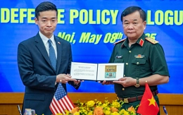 Việt Nam - Mỹ ký biên bản Đối thoại chính sách quốc phòng