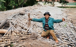 Nhà truyền thống mới sử dụng 1 năm đã xuống cấp, đang lên phương án sửa thì sập hoàn toàn