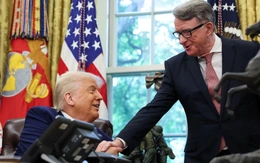 Ông Trump vui mừng khoe thỏa thuận thương mại đầu tiên