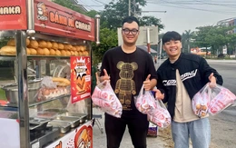 Sinh viên được hỗ trợ để đưa ý tưởng khởi nghiệp xe bán bánh mì ra đường phố