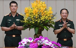 Thiếu tướng Nguyễn An Phong giữ chức chính ủy Quân chủng Hải quân