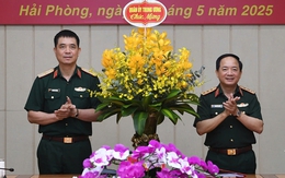Thiếu tướng Nguyễn An Phong giữ chức chính ủy Quân chủng Hải quân