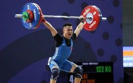 Lại Gia Thành mở hàng huy chương vàng tại Giải vô địch cử tạ châu Á
