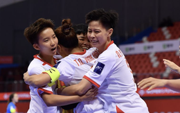 Tuyển futsal nữ Việt Nam đã chơi hơn 100% sức lực trước Philippines