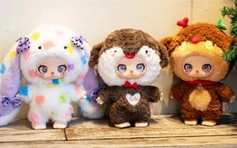 Chống buôn lậu, hàng giả 1-6: Gấu bông Baby Three chứa hóa chất độc hại có thể gây ung thư