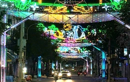 Tránh lắp đặt đèn LED và cổng chào trong TP Trà Vinh quá dày đặc