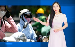 Thời tiết đêm 1 ngày 2-6: Bắc Bộ, Trung Bộ nắng gay gắt, Nam Bộ chiều mưa dông