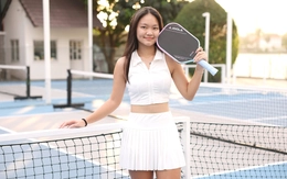 Dấn thân cùng pickleball ở tuổi 17