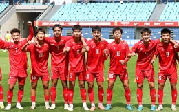 U16 Việt Nam thắng U16 Saudi Arabia, nhận thưởng 400 triệu