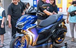Yamaha NVX 2025 trưng bày ở Việt Nam, kỳ vọng giá tốt để đấu Honda Air Blade