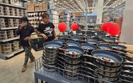 Hàng loạt doanh nghiệp Trung Quốc đưa hàng gia dụng sang Việt Nam 'chào hàng'