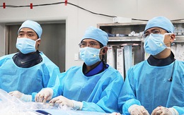 Các ca thông tim bào thai là những đốm sáng