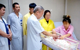 Cô gái mắc tim bẩm sinh từng chỉ còn 1% sự sống nay sinh con khỏe mạnh