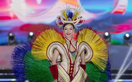 Tái hiện làng nghề dệt chiếu, đan lát, thủ công mỹ nghệ lên trang phục diễu hành