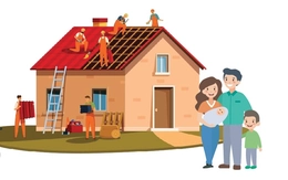 Quyết tâm hoàn thành cơ bản mục tiêu xóa nhà tạm, nhà dột nát trước 31-8-2025