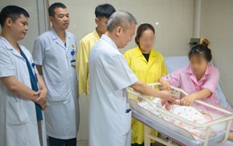 Cô gái mắc tim bẩm sinh từng chỉ còn 1% sự sống nay sinh con khỏe mạnh