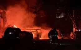 Ukraine tố Nga không kích Kiev, đánh trúng bệnh viện phụ sản ở Odessa