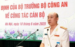 Trưởng Phòng cảnh sát hình sự làm phó giám đốc Công an Hà Nội